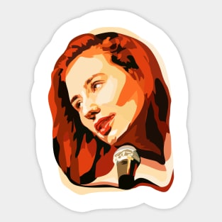 Tori Amos Red Sticker